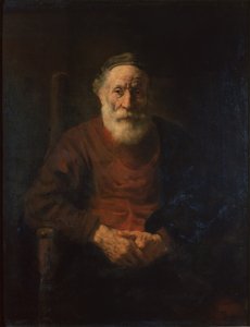 Portret van een Oude Man